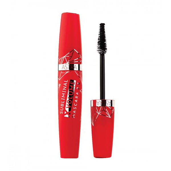 ASTRA MASCARA SUBLIMINAL X VOLUME INTENSE BLACK
