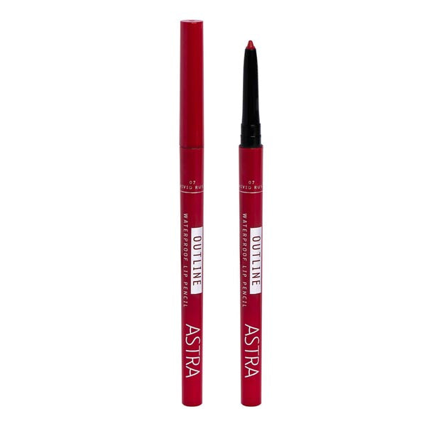 ASTRA MATITA LABBRA OUTLINE WATERPROOF VIVID RUST 07