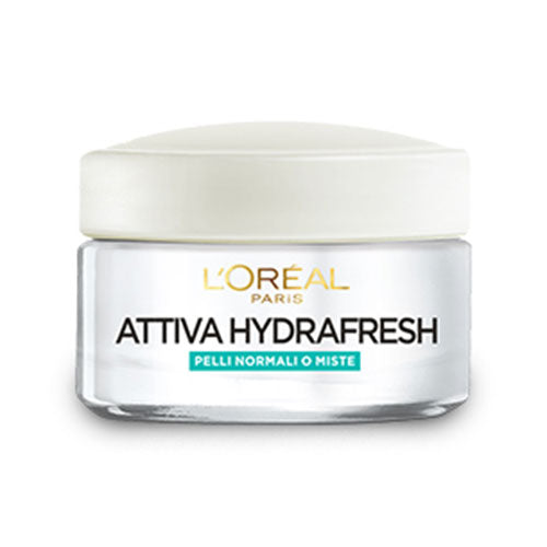L'OREAL ATTIVA HYDRAFRESH PELLI NORMALE E MISTE 50 ML