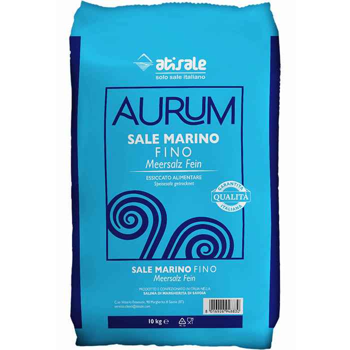 Sale Fino Alimentare Atisale 25 Kg Bancale Da 40 Sacchi