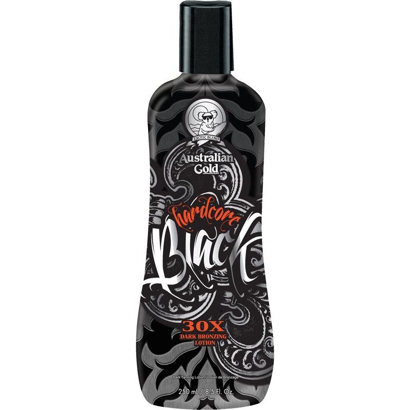 AUSTRALIAN GOLD HARDCORE BLACK INTENSIFICATORE 250 ML