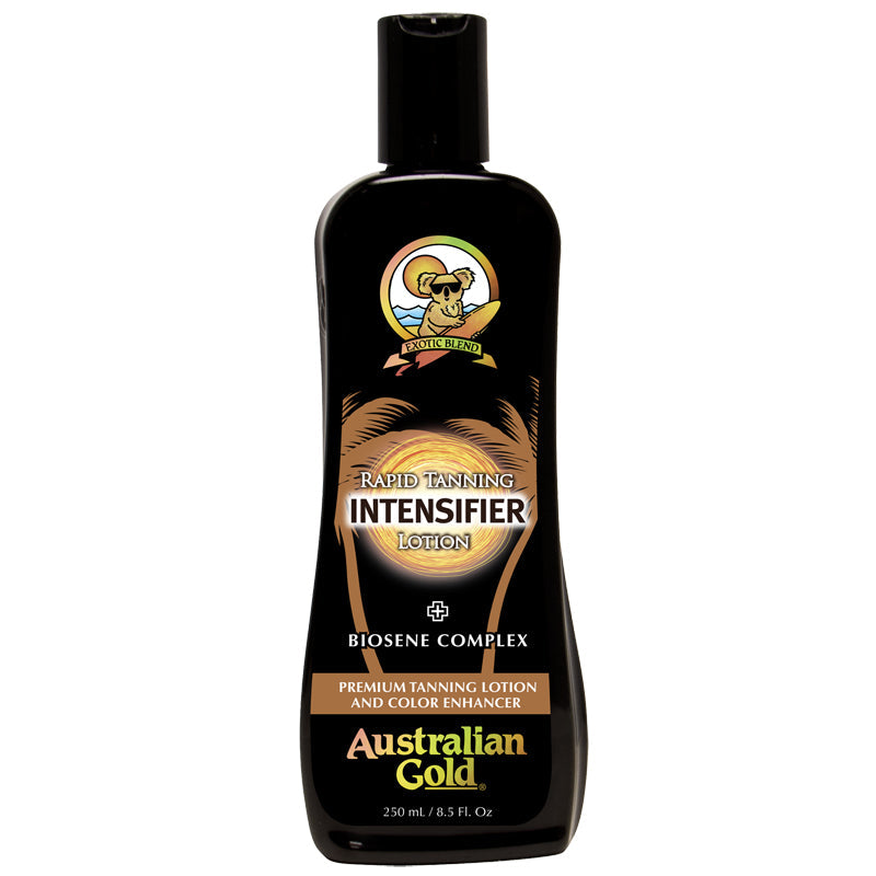 AUSTRALIAN GOLD INTENSIFICATORE LOTION RAPID TANNING 250 ML