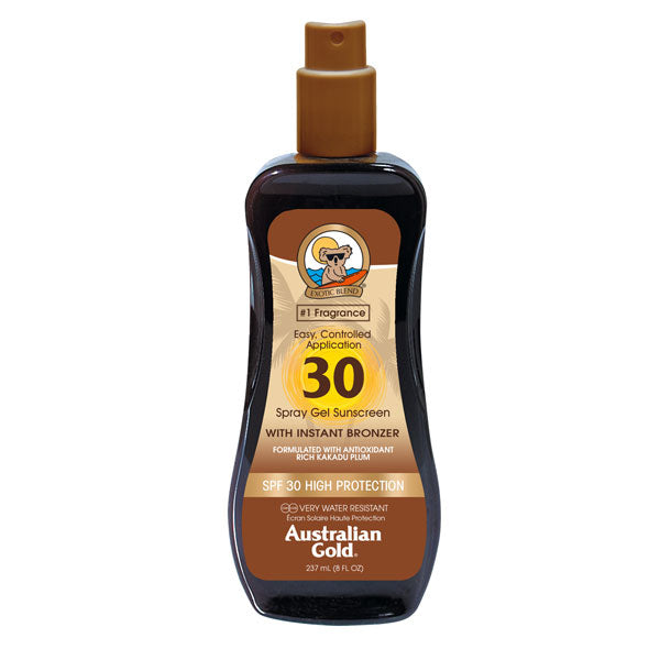 AUSTRALIAN GOLD SPRAY GEL SPF 30 HIGH PROTECTION 237 ML