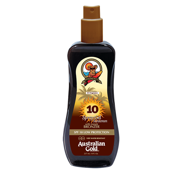 AUSTRALIAN GOLD SPRAY GEL SPF 10 LOW PROTECTION 237 ML