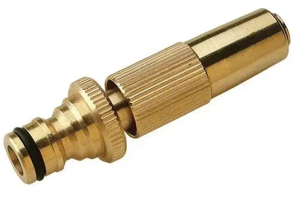 Lancia regolabile ottone flus/autoc