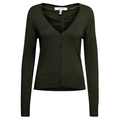 b.young Cardigan Lavorato a Maglia Pimba 20811102 190509 alghe