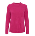 b.young Maglia da donna Bymalea Slit Jumper 3 20811905 182336 fragola