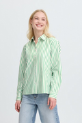 b.young BYHETILA Camicia Donna Verde Leprechaun - 20815257 900004072