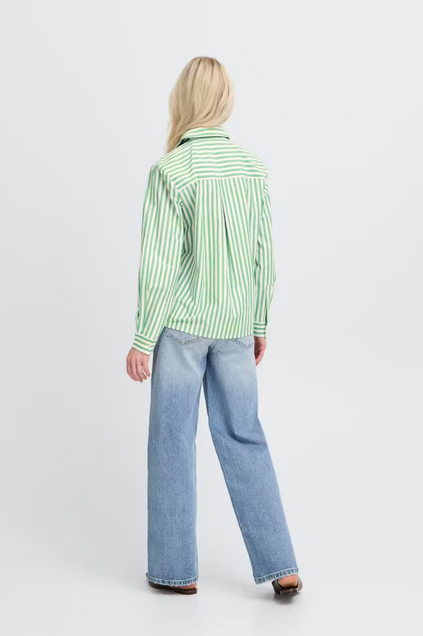 b.young BYHETILA Camicia Donna Verde Leprechaun - 20815257 900004072
