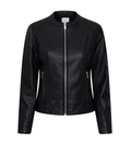 b.young giacca in ecopelle da donna Byacom 20809396 200451 nero