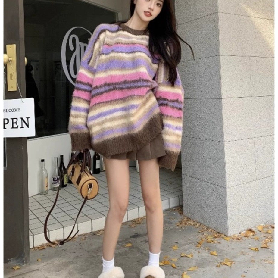 Maglione in stile coreano