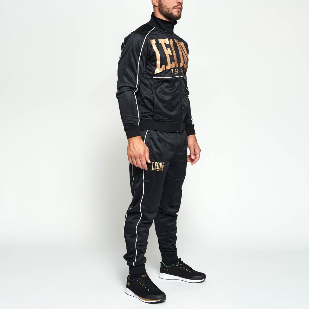 Leone Tuta sportiva da uomo Premium AB300 nero
