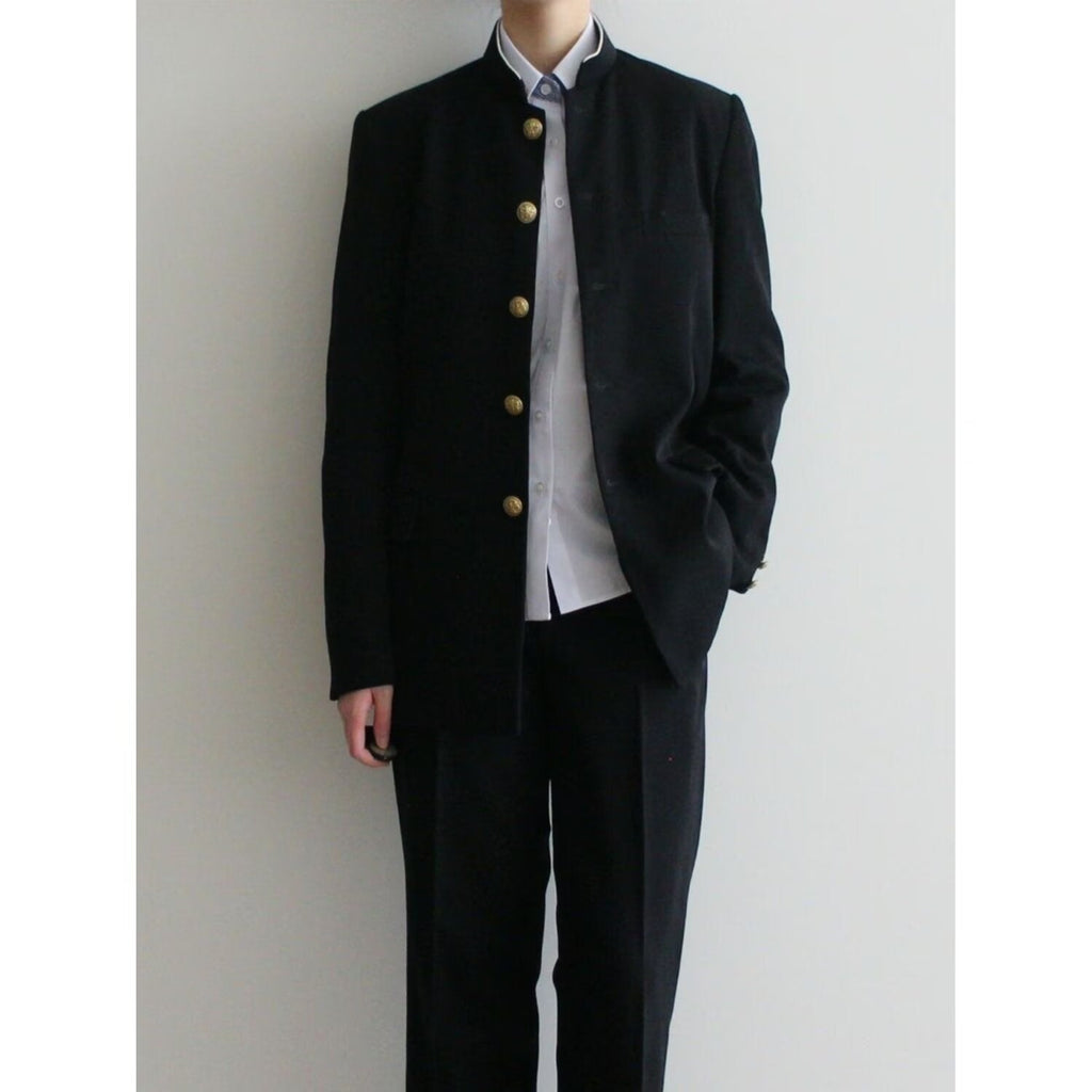 Abito casual da ragazzo in stile coreano e hongkonghese, a maniche lunghe, in stile college