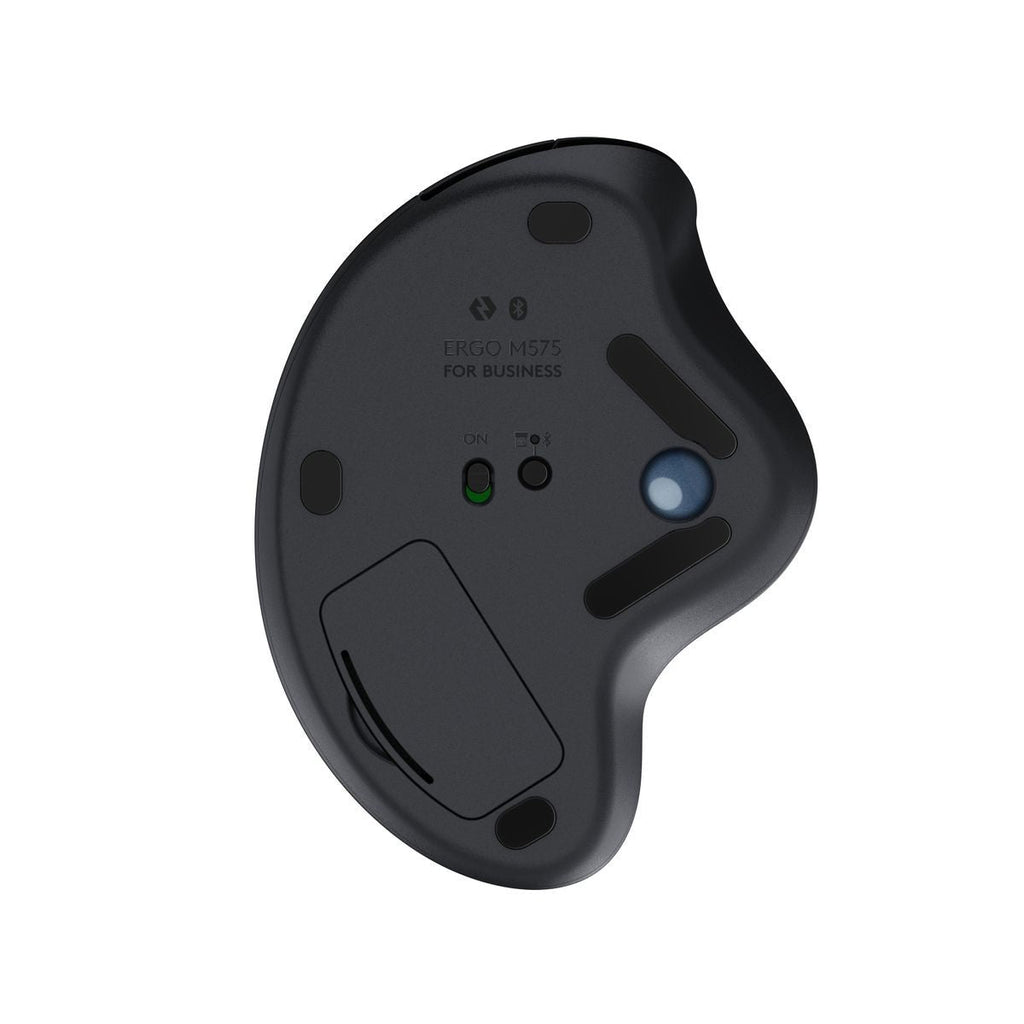 Logitech 910-006221 mouse Ufficio Mano destra RF senza fili + Bluetooth Trackball 2000 DPI [910-006221]