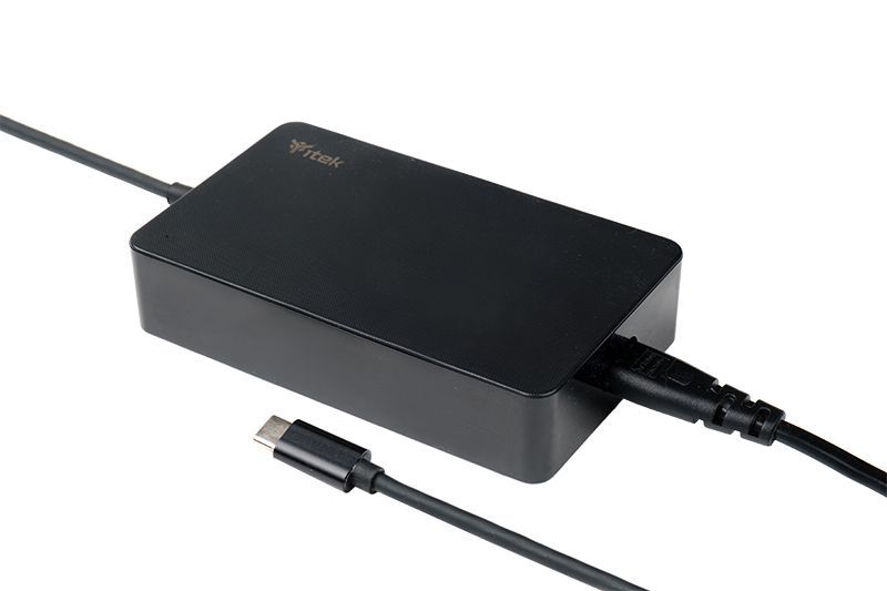 itek ITNBSDC90 adattatore e invertitore Interno 90 W Nero [ITNBSDC90]