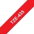 Brother TZe-435 nastro per etichettatrice TZ [TZE435]