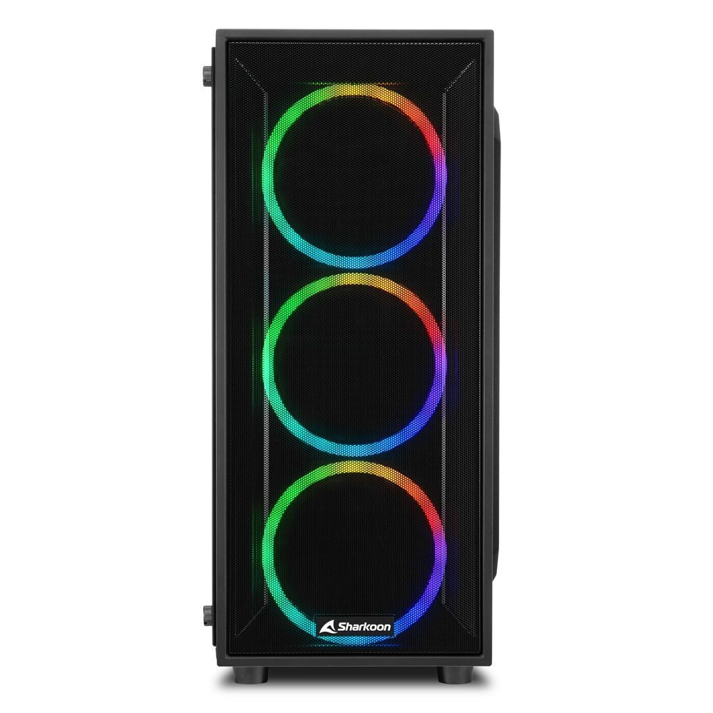 Sharkoon TG4M RGB Nero [TG4MRGB]