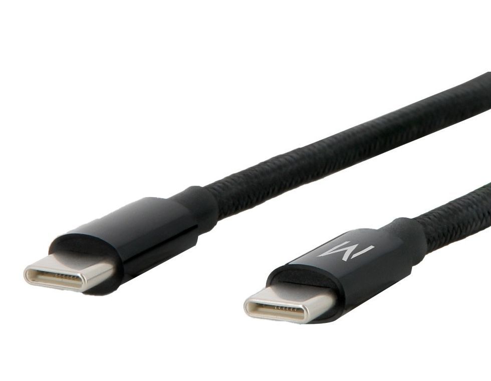 Mobilis 001389 cavo USB 1 m USB C Nero [001389]