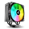 1X 120MM ARGB PWM FAN, DIRECT TOUCH, TDP 220W [A40RGBBLACKAIRCOOLER]