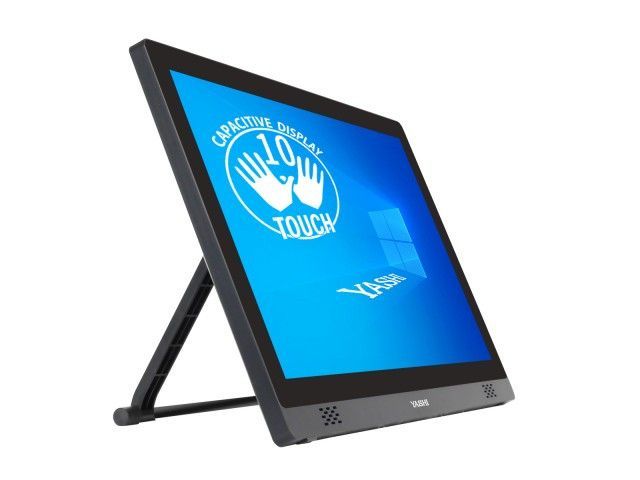 YASHI YZ2770 Monitor PC 68,6 cm (27") 1920 x 1080 Pixel Full HD LED Touch screen Nero [YZ2770]
