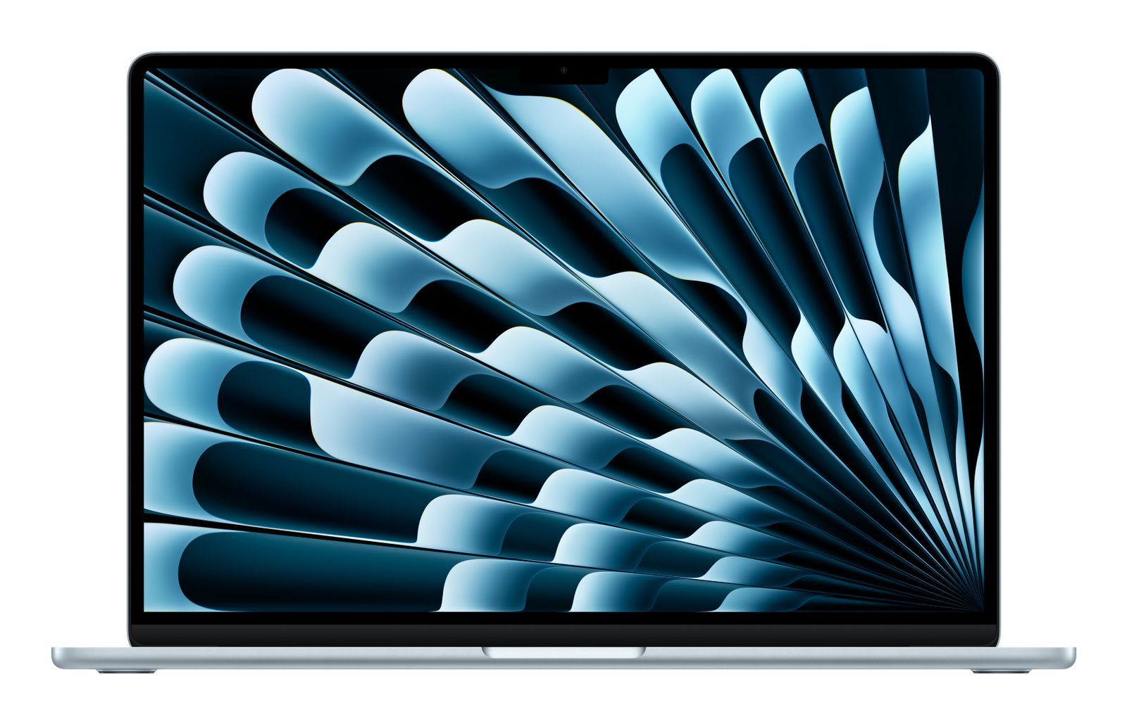15-inch MacBook Air: Apple M4 chip with 10-core CPU and 10-core GPU, 16GB, 256GB SSD - Sky Blue [MC7A4T/A]