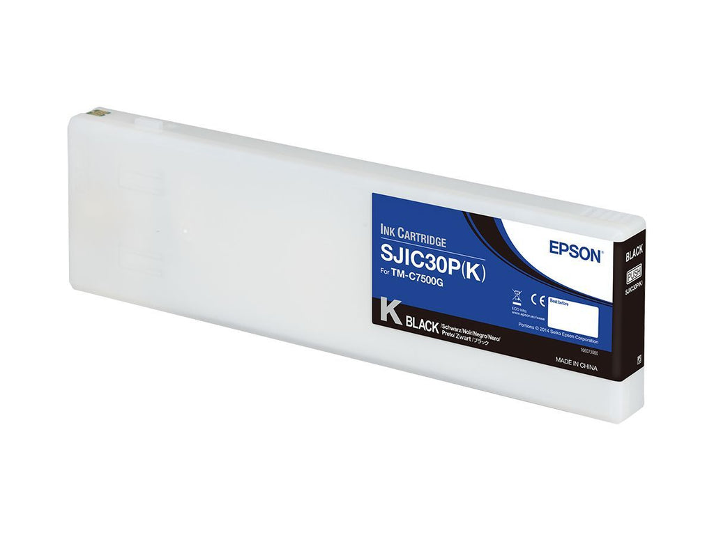 Epson SJIC30P(K): Ink cartridge for ColorWorks C7500G (Black) [C33S020639]