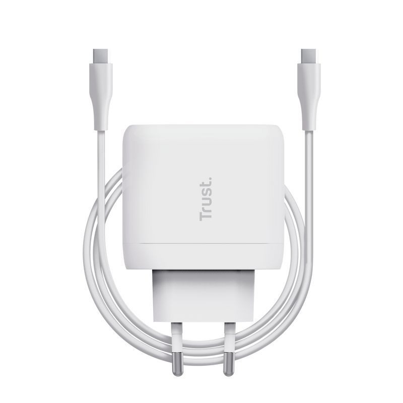 Trust Maxo 65W Universale Bianco AC [25139]