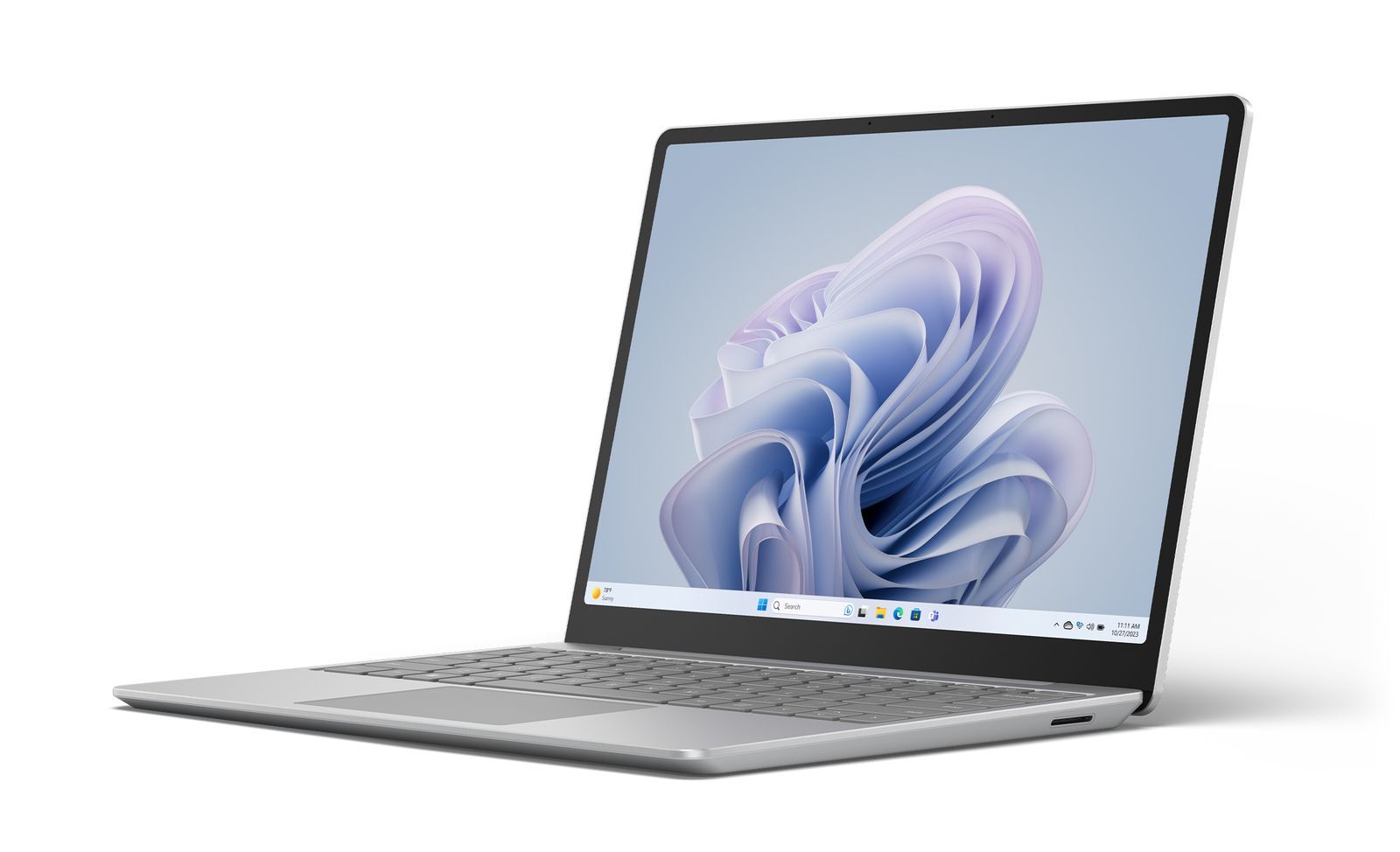 Microsoft Surface Laptop Go 3 Computer portatile 31,5 cm (12.4") Touch screen Intel Core i5 i5-1235U 16 GB LPDDR5-SDRAM 512 GB SSD Wi-Fi 6 (802.11ax) Windows 11 Pro Platino [XLG-00010]