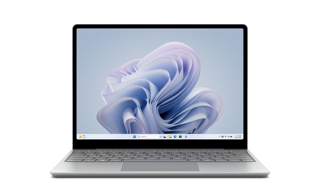 Microsoft Surface Laptop Go 3 Computer portatile 31,5 cm (12.4") Touch screen Intel Core i5 i5-1235U 16 GB LPDDR5-SDRAM 512 GB SSD Wi-Fi 6 (802.11ax) Windows 11 Pro Platino [XLG-00010]