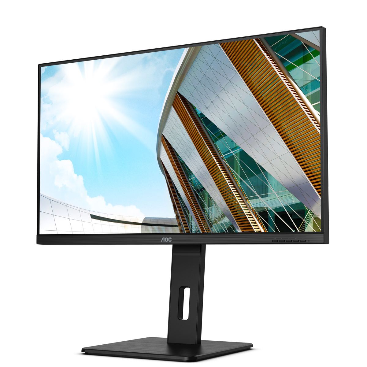 AOC P2 U32P2 Monitor PC 80 cm (31.5") 3840 x 2160 Pixel 4K Ultra HD LED Nero [U32P2]