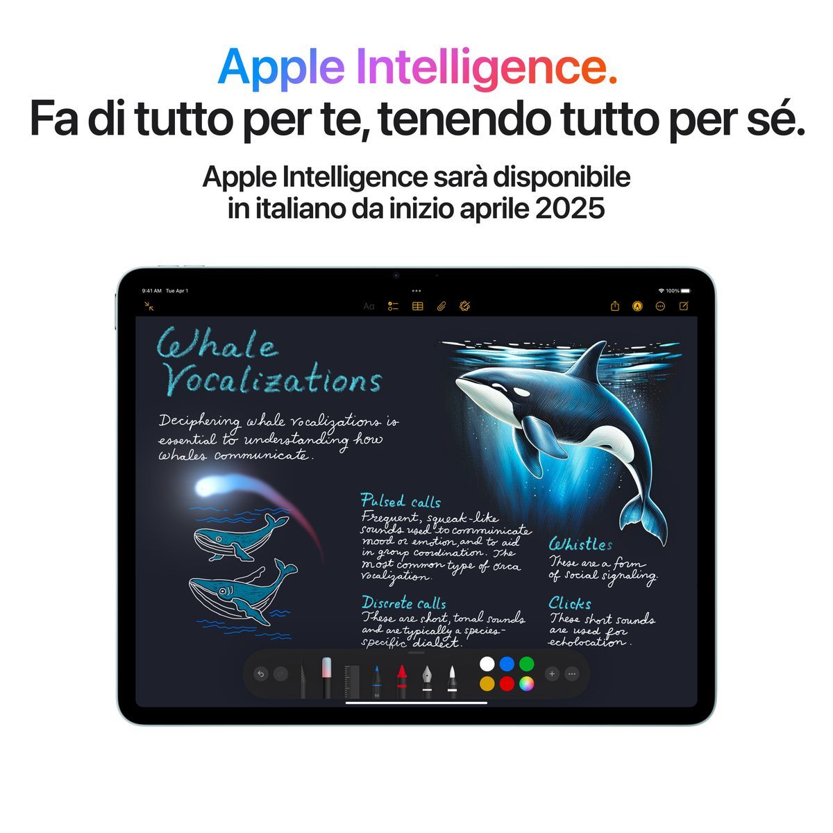 Apple iPad Air 13'' Wi-Fi 128GB Grigio siderale [MCNH4TY/A]
