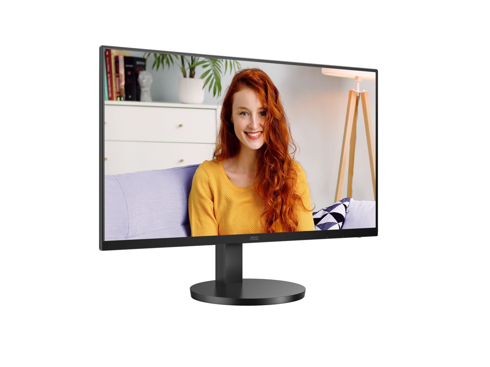 AOC MONITOR 27 4K ULTRA HD IPS 16:9 4MS 350 CDM, DP/2HDMI [U27B3AF]