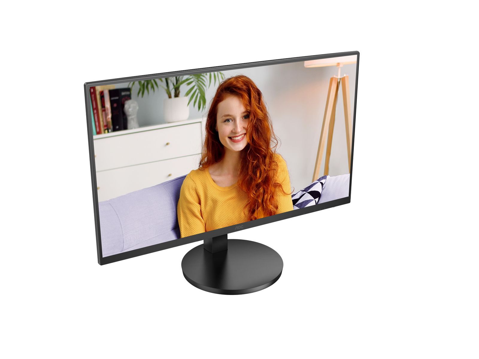 AOC MONITOR 27 4K ULTRA HD IPS 16:9 4MS 350 CDM, DP/2HDMI [U27B3AF]