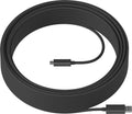 Logitech 939-001802 cavo USB USB 3.2 Gen 2 (3.1 Gen 2) 25 m USB A USB C Grafite [939-001802]