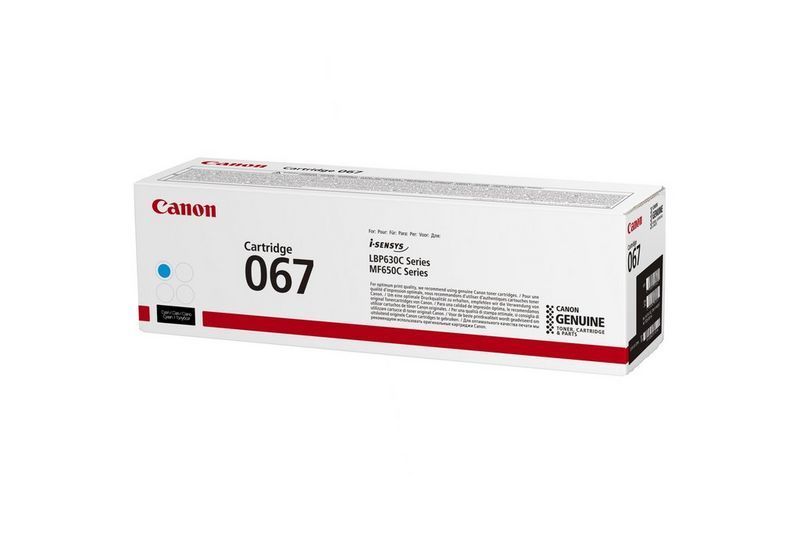 Canon 067 cartuccia toner 1 pz Originale Ciano [5101C002]
