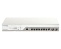 D-Link DBS-2000-10MP switch di rete Gestito Gigabit Ethernet (10/100/1000) Supporto Power over Ethernet (PoE) Grigio [DBS-2000-10MP]