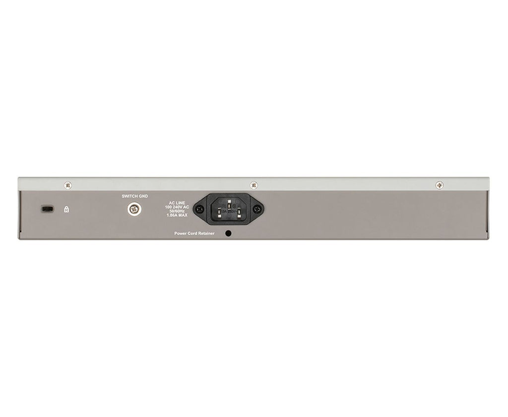 D-Link DBS-2000-10MP switch di rete Gestito Gigabit Ethernet (10/100/1000) Supporto Power over Ethernet (PoE) Grigio [DBS-2000-10MP]