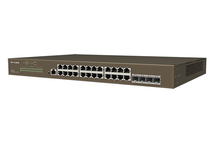 SWITCH MANAGED L3, 24 PORT G + 4 SFP 1G, PROFI [G5328F]