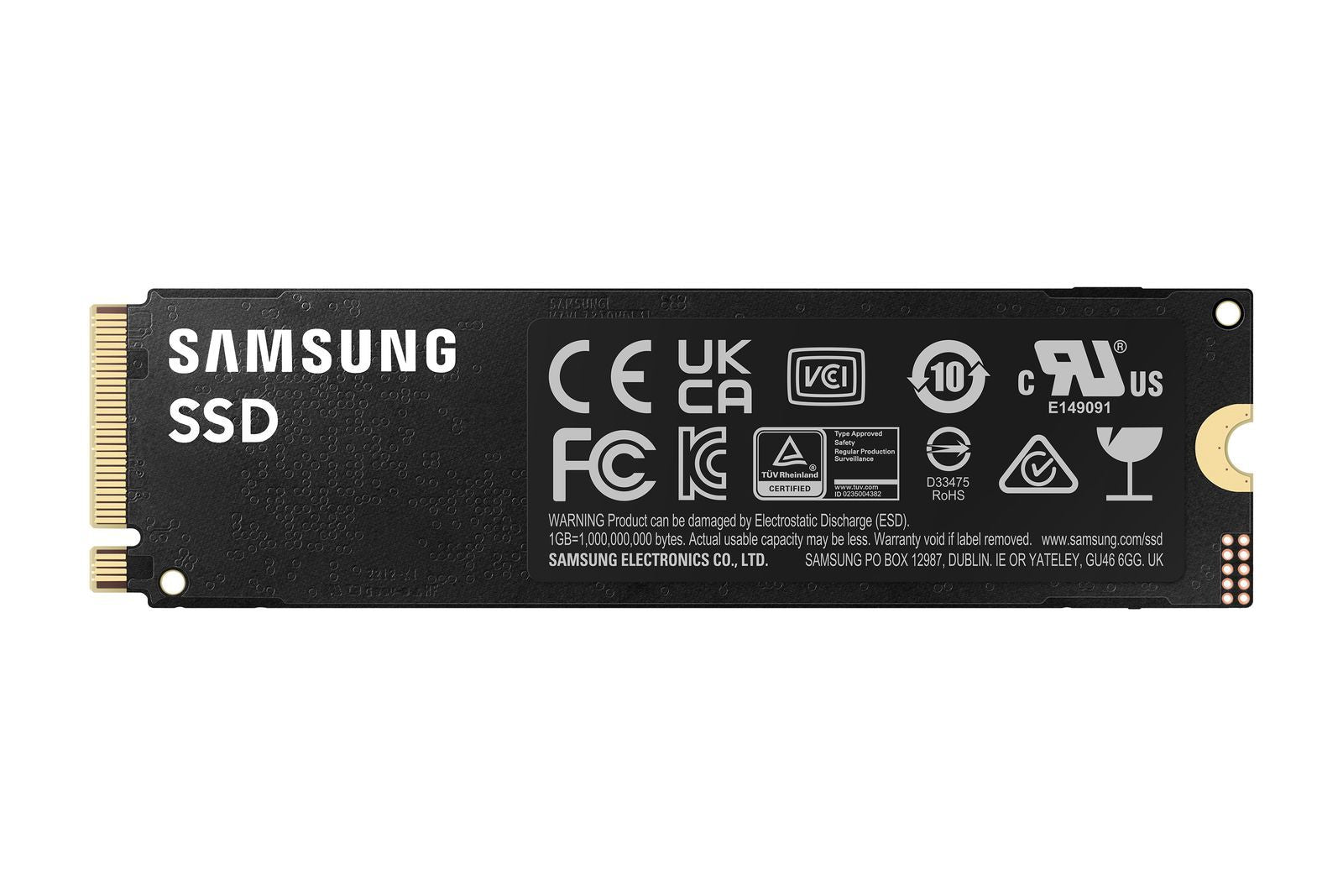 Samsung SSD 990 PRO NVMe M.2 SSD [MZ-V9P4T0BW]