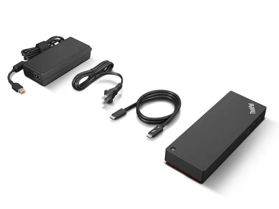 Lenovo ThinkPad Universal Thunderbolt 4 Cablato Nero [40B00135EU]