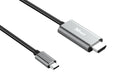 Trust Calyx adattatore grafico USB Nero, Metallico [23332]