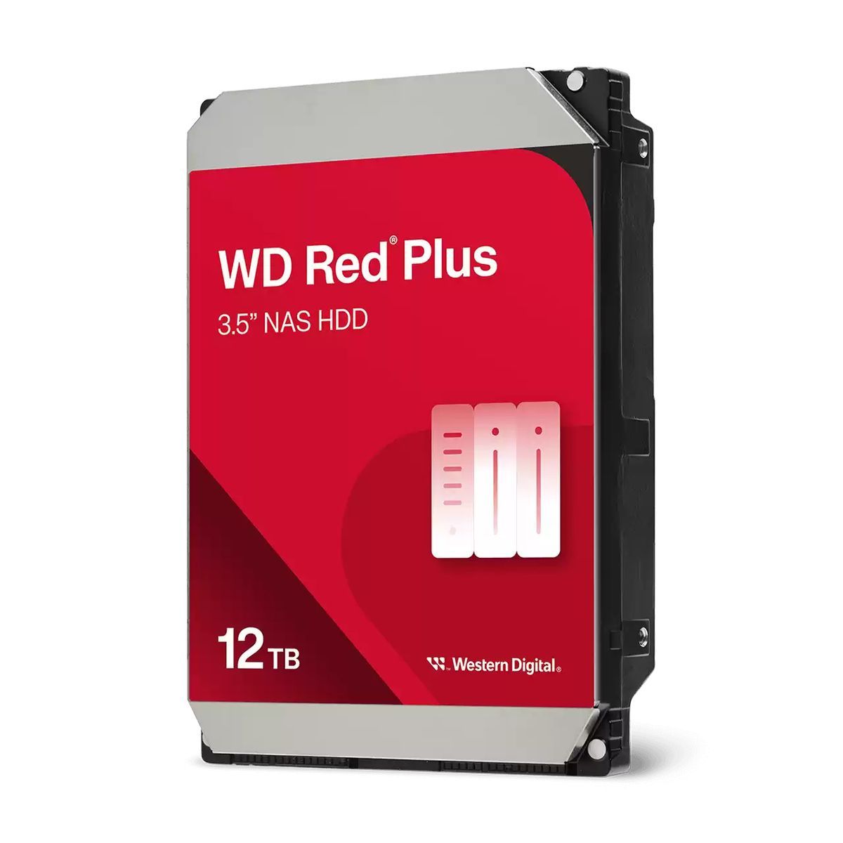 WD RED PLUS 12TB 3.5 SATA 7200RPM [WD120EFGX]