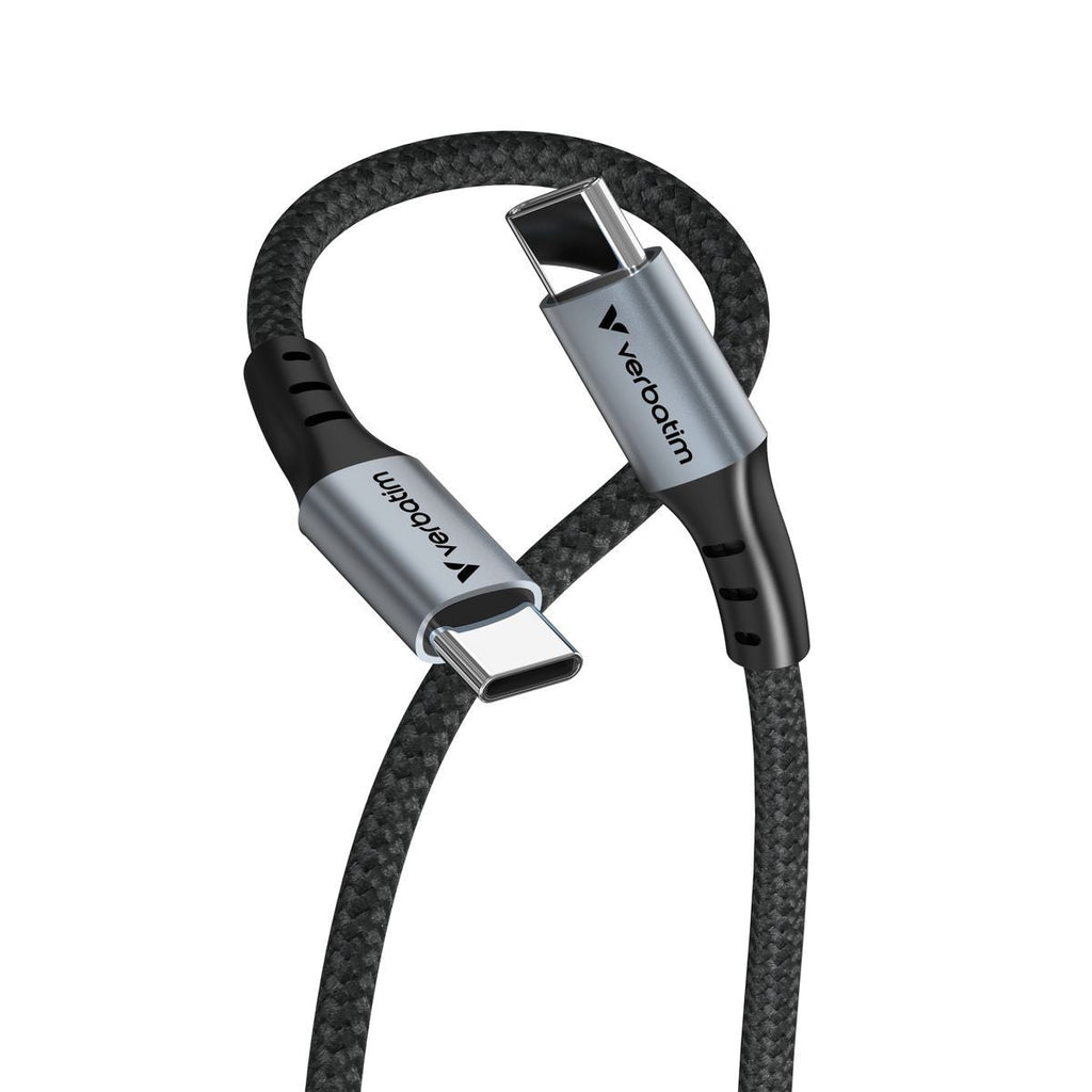 VERBATIM SYNC CHARGE USB C TO USB C 100W 120 CM [31846]