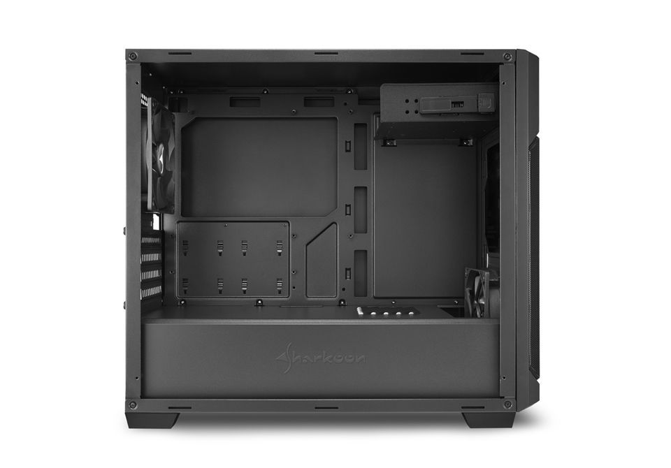 Sharkoon V1000 Mini Tower Nero [V1000]
