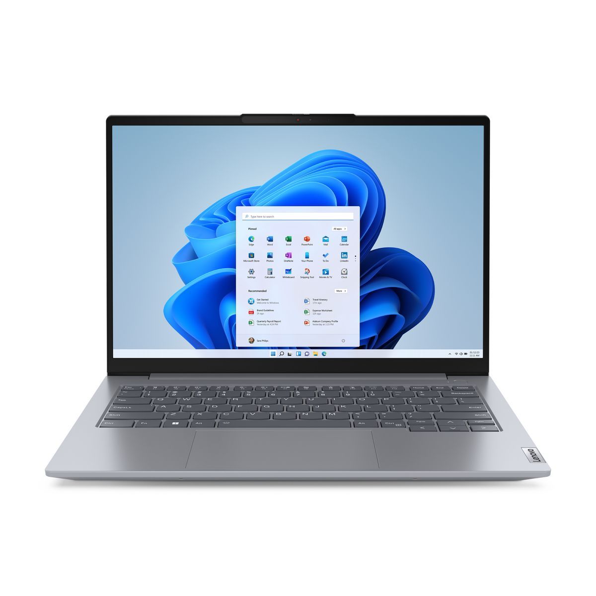 Lenovo ThinkBook 14 Intel Core i5 i5-13420H Computer portatile 35,6 cm (14") WUXGA 16 GB DDR5-SDRAM 512 GB SSD Wi-Fi 6 (802.11ax) Windows 11 Pro Italiano Grigio [21KG00XUIX]