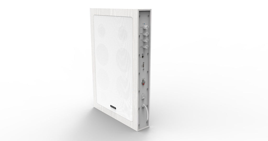 SISTEMA AUDIO STEREO CON INGRESSO MIC. [HS.QUADROMIC]