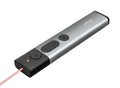 Trust Kazun puntatore wireless RF Alluminio, Nero [23333]