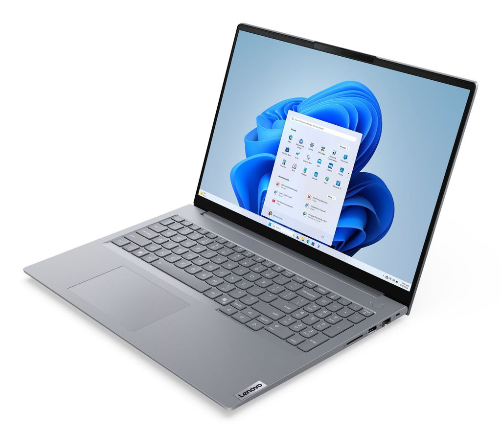 Lenovo ThinkBook 16 Intel Core Ultra 7 255H Computer portatile 40,6 cm (16") WUXGA 32 GB DDR5-SDRAM 1 TB SSD Wi-Fi 6E (802.11ax) Windows 11 Pro Italiano Grigio [21SK007KIX]