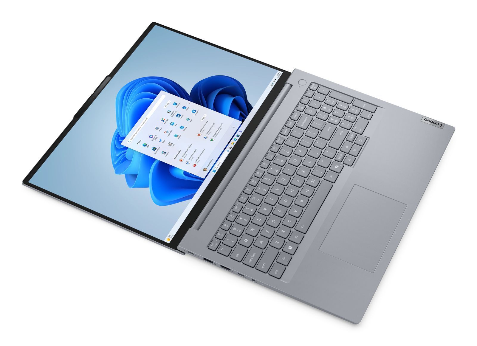 Lenovo ThinkBook 16 Intel Core Ultra 7 255H Computer portatile 40,6 cm (16") WUXGA 32 GB DDR5-SDRAM 1 TB SSD Wi-Fi 6E (802.11ax) Windows 11 Pro Italiano Grigio [21SK007KIX]