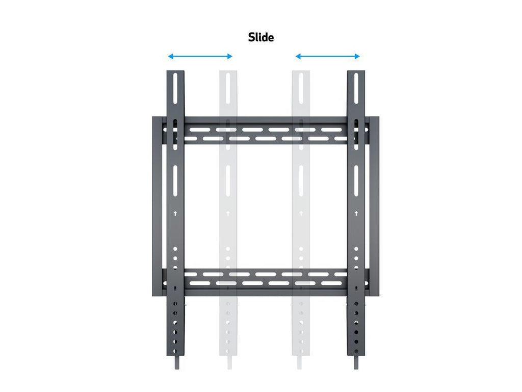 ITB MB8830 Supporto TV a parete 2,54 m (100") Nero [MB8830]